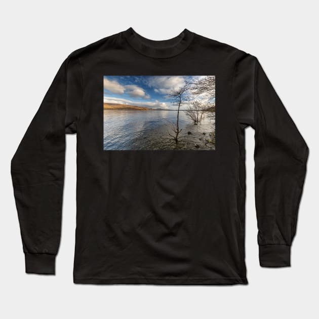 Loch Lomond Long Sleeve T-Shirt by Reg-K-Atkinson